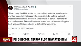 Potential Terrorist Plot Foiled In Mish.