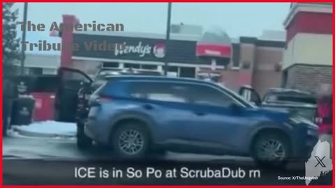 ICE Agents Blitz Into Unsuspecting Blue State, Launch Major Sweep