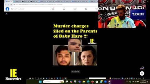 PARENTS CHARGED IN BABY HARO MURDER CASE! Remembering Abbey Gate! Trump the REAL DEAL!