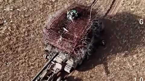 🛡️💥 Ukraine Russia War | Russian Turtle Tank in Action | RCF