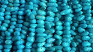 20250731-9 Natural Turquoise Sterling Treatment Free - form Keep True Marks of Time