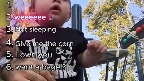 Ranking babies with attitude