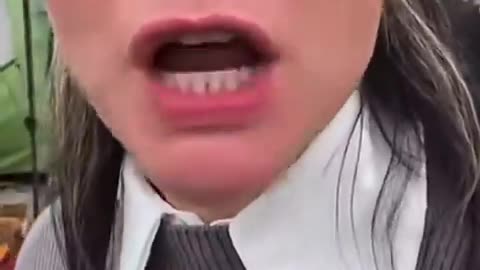 This pointy-collared liberal wants to punch and stomp