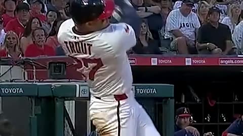 Career home run No. 395 for Mike Trout 🐟