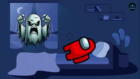 🔥Among us crewmate vs scary ghost