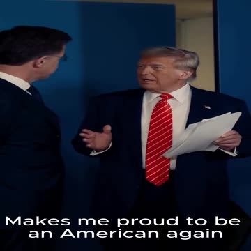 Makes me proud to be an American again