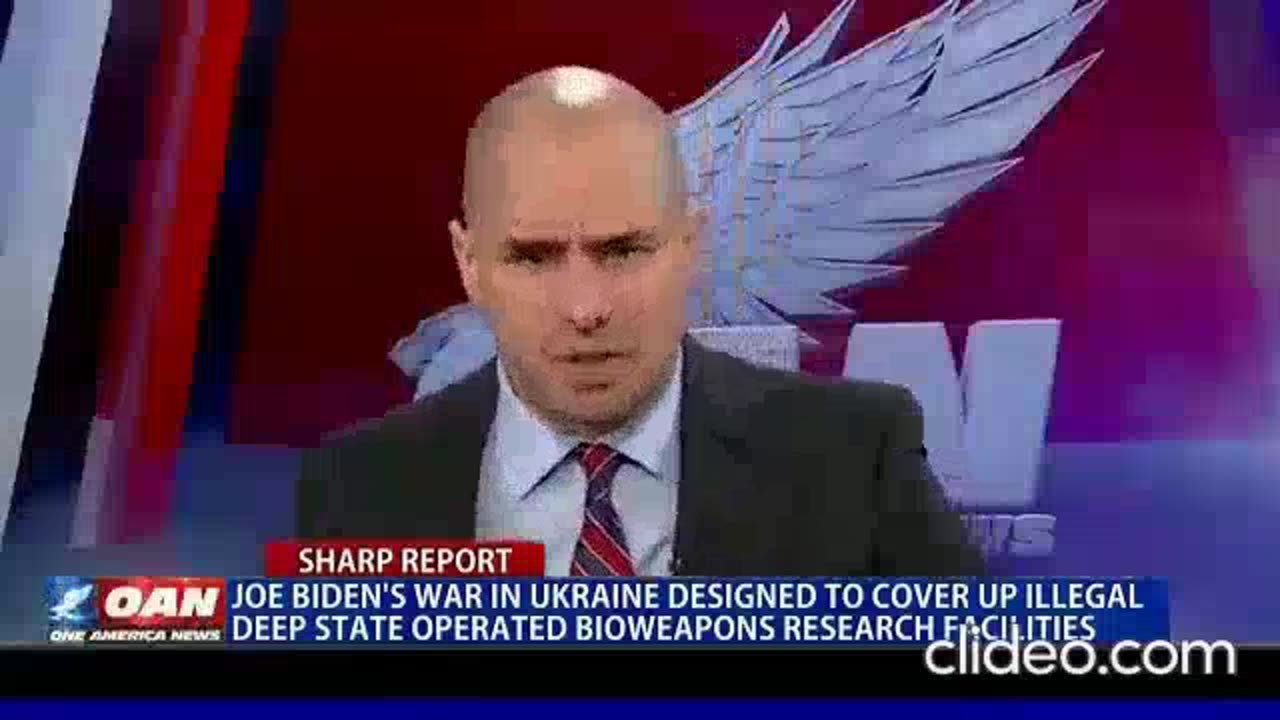 Ukraine is the Deep State...