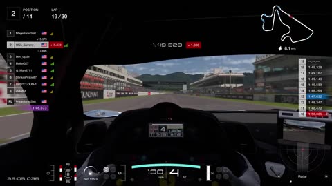 Nations Cup Qualifying - Race 3 - 6th to 3rd after 30 laps - USA_Sammy_ in #GranTurismo7 on #PS5
