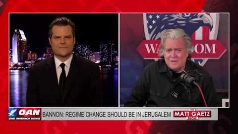 Fox News Serving Foreign Interests & Forever Wars❓ Bannon & Gaetz