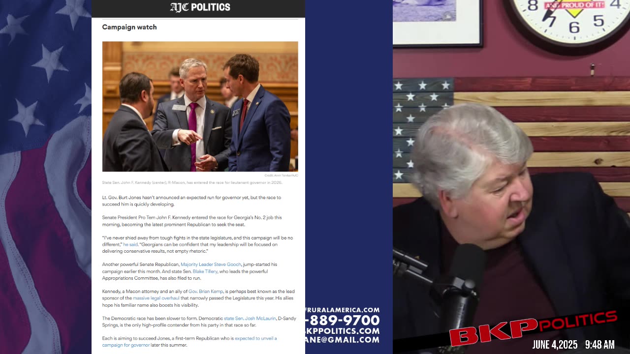 Brian Kemp’s Secret Plan to Control Georgia Politics in 2026 and De-MAGA-fying the Peach State!