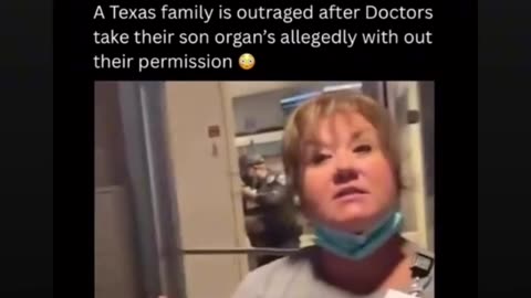 outraged after doctors take their son organ's allegedly without their permission