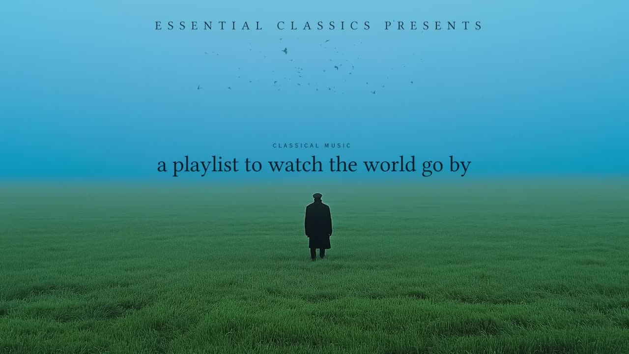 a playlist to watch the world go by (classical music)