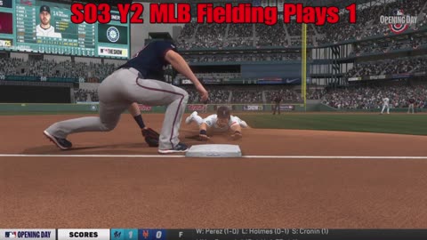 S03 RTTS: MLB Fielding Plays 1