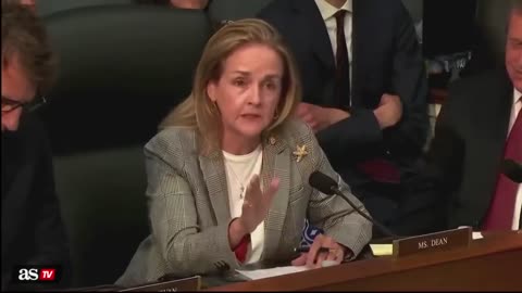PAM BONDI ERUPTS in FIERY CONFRONTATION with Democrat MADELEINE DEAN