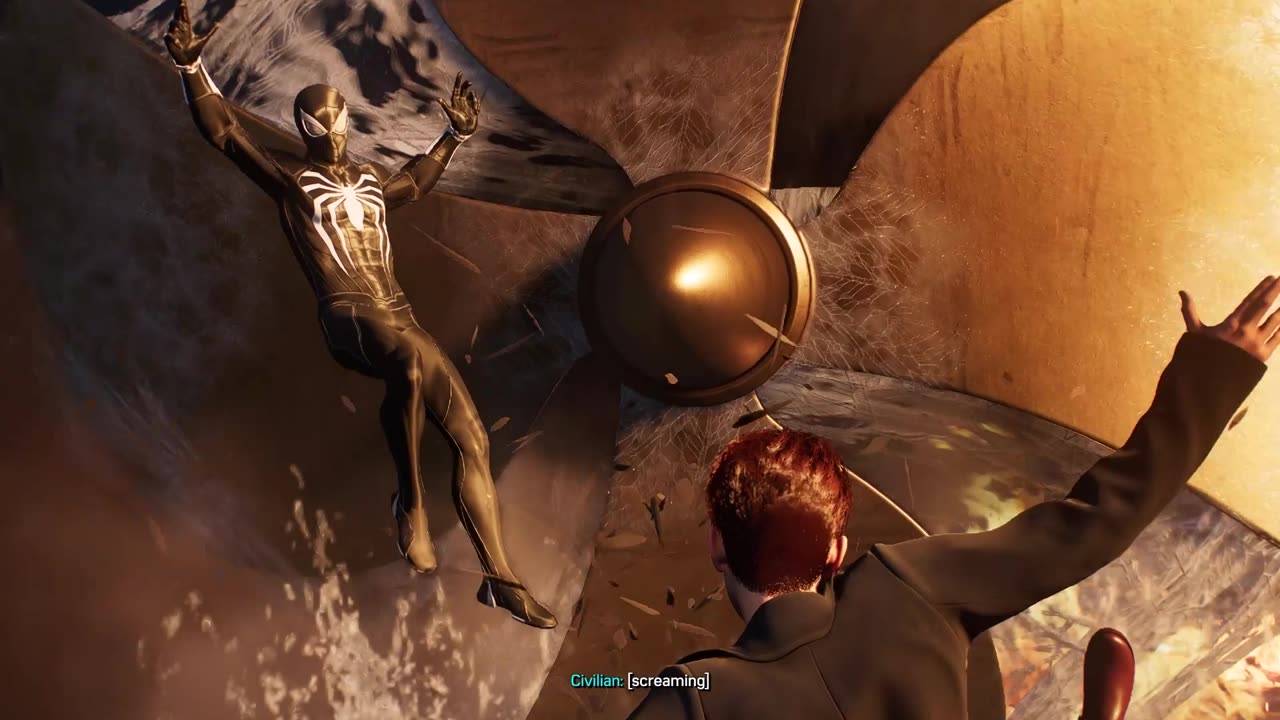 Kraven finally makes his appearaance.