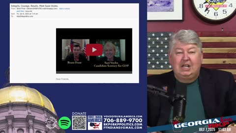 Voice of Rural America - REPLAY - July 7, 2025