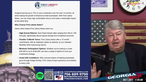 Voice of Rural America - REPLAY - July 7, 2025