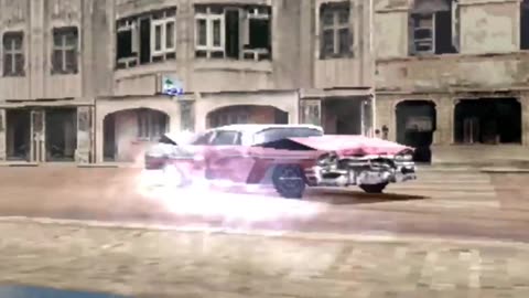 High speed chase of a 1958 Dodge Coronet car in Havana Cuba in the game Driver 2 - Part 2