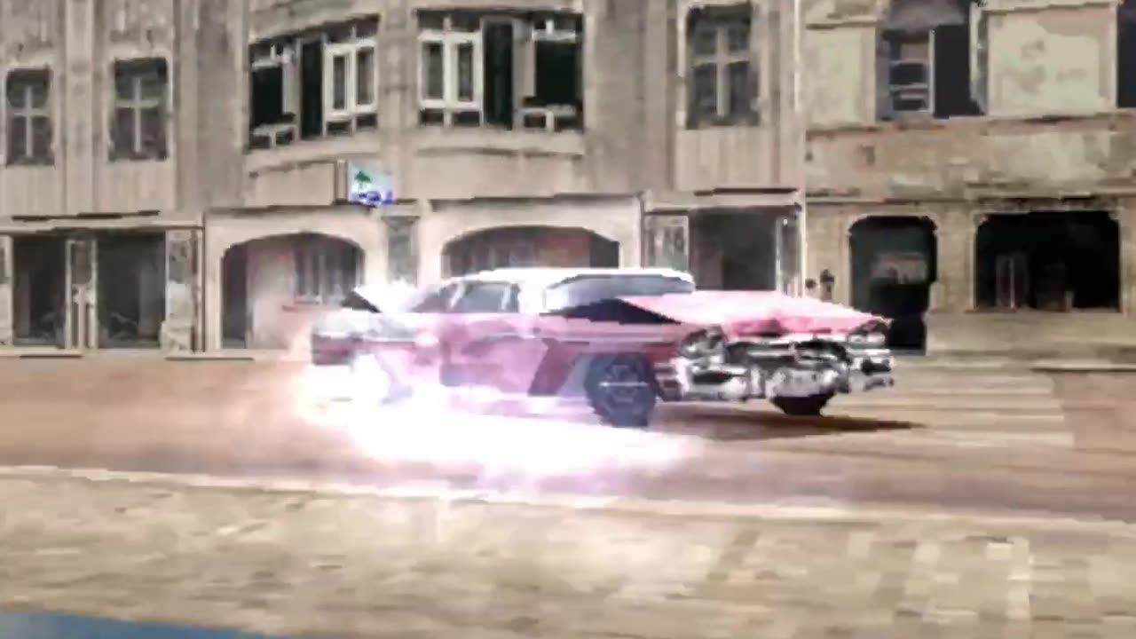 High speed chase of a 1958 Dodge Coronet car in Havana Cuba in the game Driver 2 - Part 2