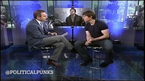 TOM CRUISE'S _CRAZY_ 2005 PHARMA RANT LOOKS PROPHETIC