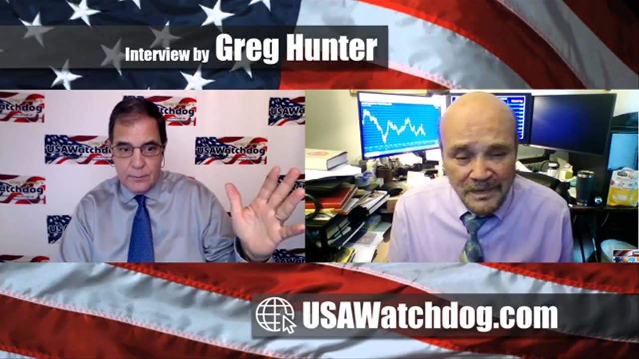 Сенаторы Грэм и Блюменталь совершили государственную измену – Мартин Армстронг