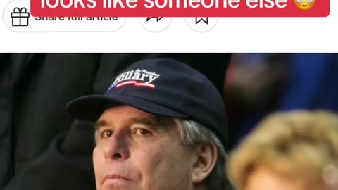 🤔 I can't get over how much Hillary's dead brother looks like Epstein