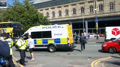 Manchester Britain First Protests 2/8/25 pt1 Enough is Enough