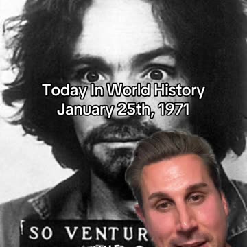 THE HISTORIC MOMENT OF JANUARY 25th, 1971