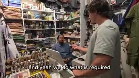 Inside this grocery store in Minnesota, you will find multiple stores crammed into one room where...