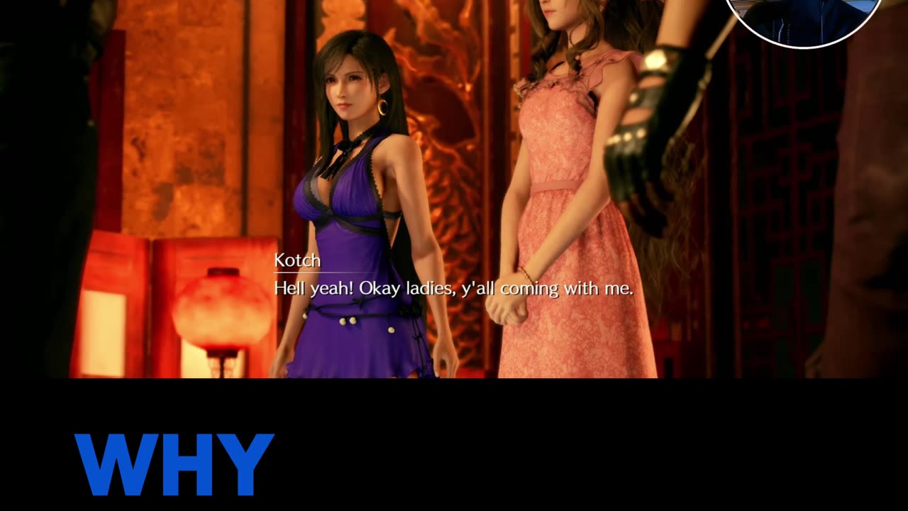 Final Fantasy 7 ReMake is crazy