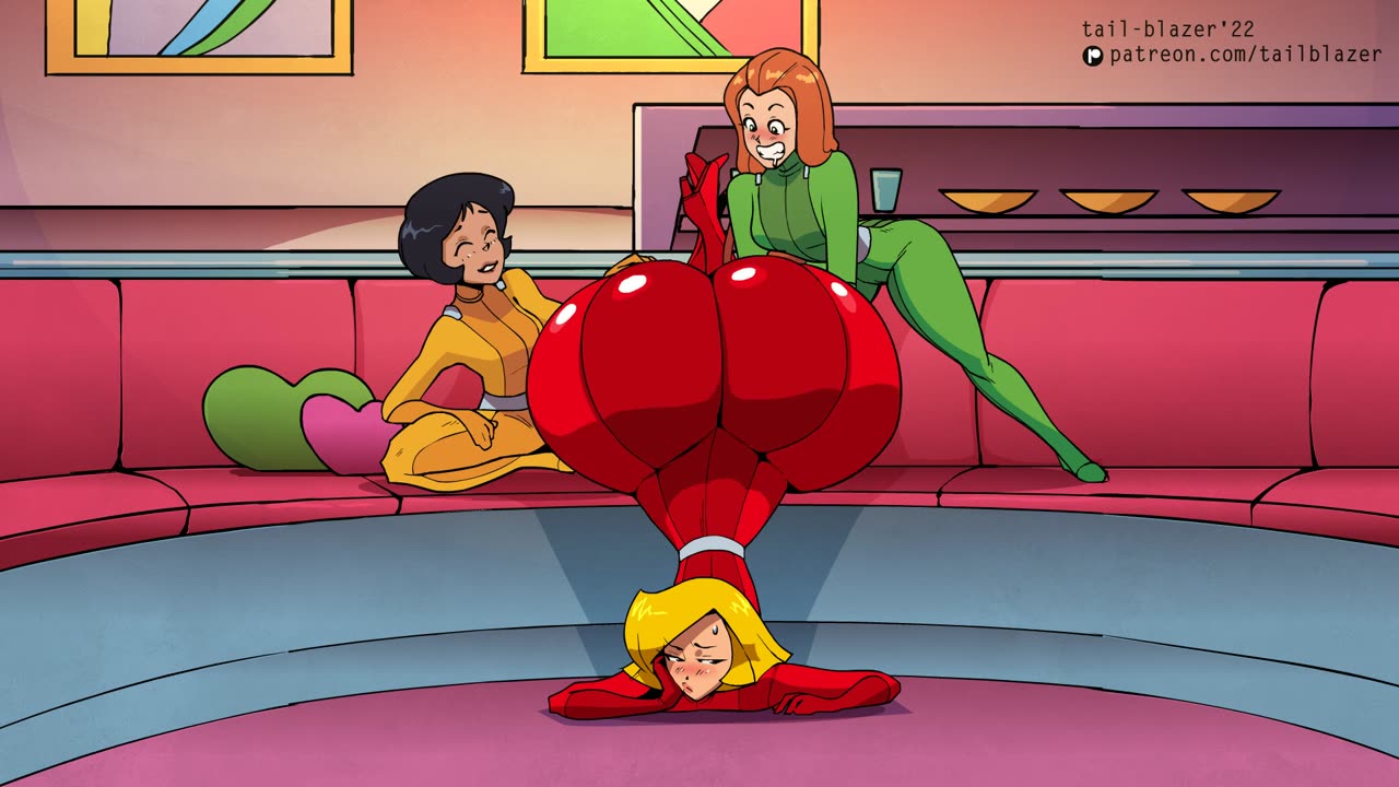 Clover's Totally Big Butt by Tail Blazer