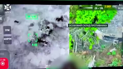 Dozens of Russian Vehicles, Infantry and Multiple Fortifications Are Wiped Out