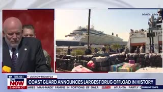 The Coast Guard just announced one of the most SUCCESSFUL drug bust operations in HISTORY