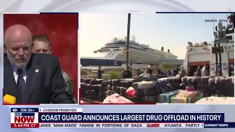 The Coast Guard just announced one of the most SUCCESSFUL drug bust operations in HISTORY