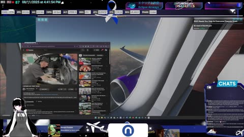 Standard ops || Eclipse Airways || Newsky Network + JoinFS + FSHub