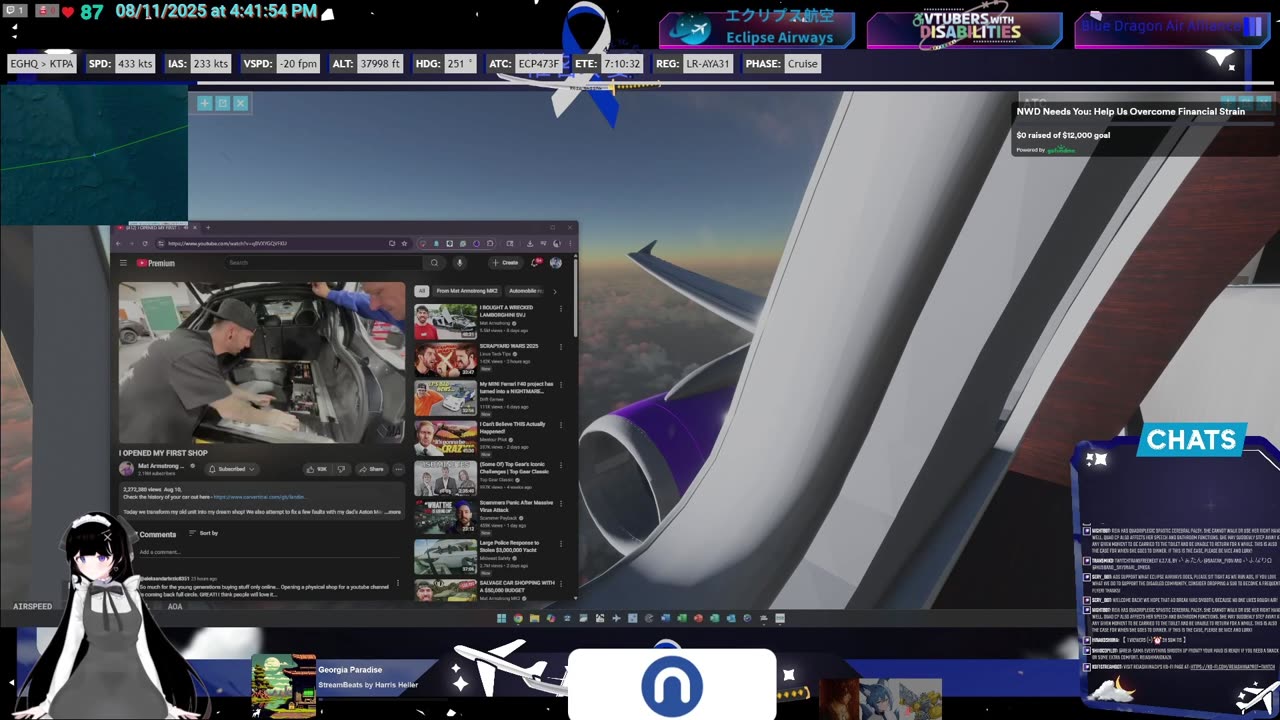 Standard ops || Eclipse Airways || Newsky Network + JoinFS + FSHub
