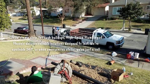 Drain Cleaning Phoenix | High-Speed Plumbing of Phoenix