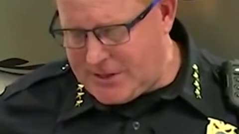 Portland Police Chief Bob Day tears up when talking about two Tren de Aragua members shot by ICE.