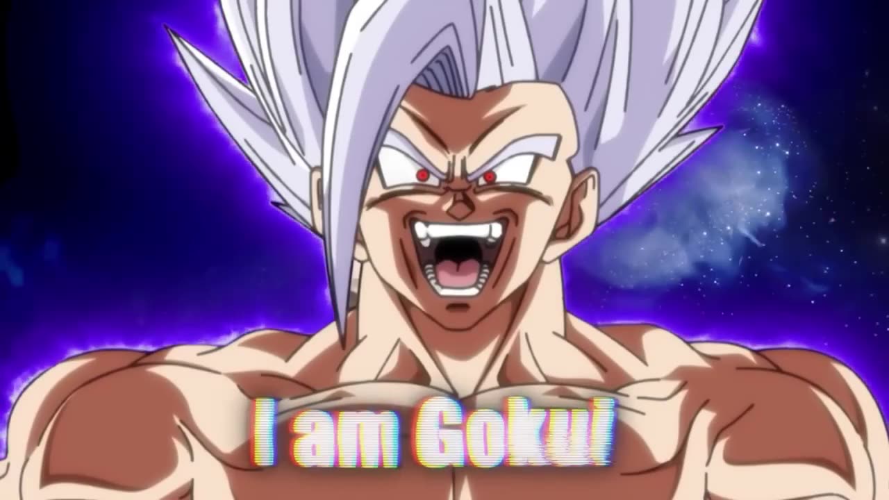 Dragon Ball Z Goku unleashes his fury in the tournament of gods A9E Haru9Ether