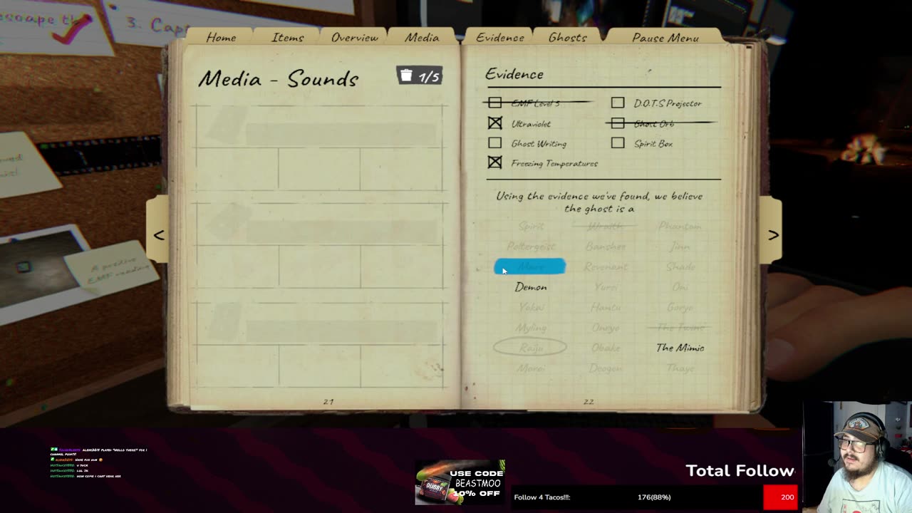 Phasmo Foo Discovers The Dezknee+ Subscription Come find some GHOSTS Phasmophobia