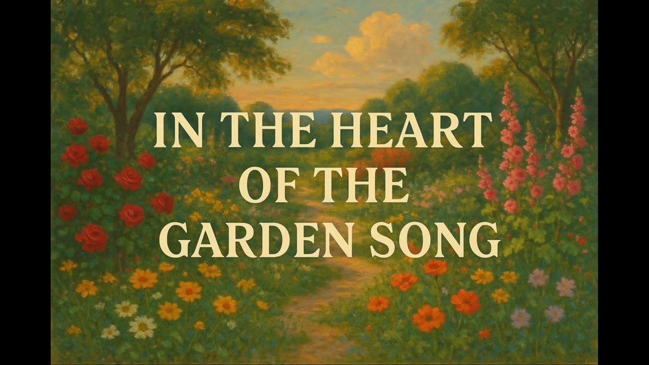 In the heart of the garden song
