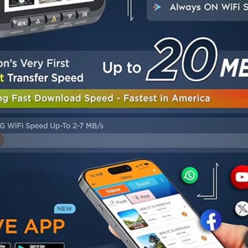 ROVE R2-4K DUAL Dash Cam Front and Rear, STARVIS 2 Sensor, FREE 128GB Card Included, 5G WiFi