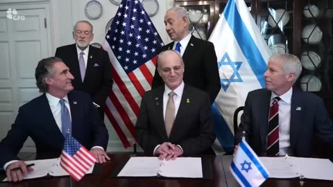 Israel, US sign AI, energy cooperation memorandum