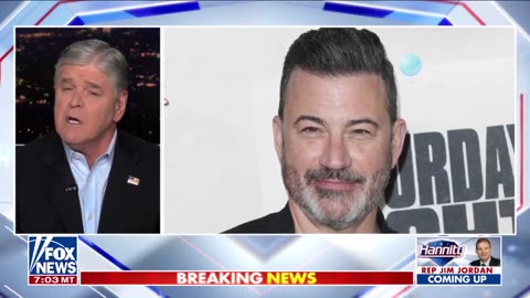 HANNITY MONOLOGUE: Jimmy Kimmel's On-Air Removal Long Overdue 