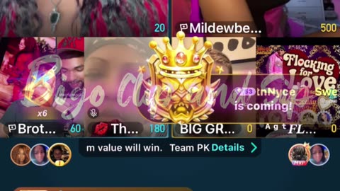 Team PK Moet Tariq Chosen Moet's Beard Big Granny 8/12/25 #bigoclipandsip