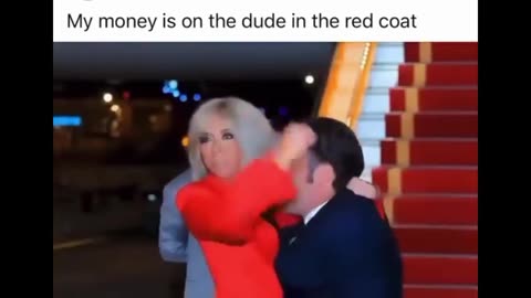 fren news17 Slap Heard Around the World Round 2.......