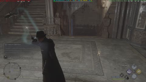 Hogwarts Legacy RTX 5090 Ray Tracing 9800X3D 4k HDR PC Gameplay