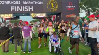 Chaeli Mycroft’s seventh Comrades Marathon finish and her quest for inclusion