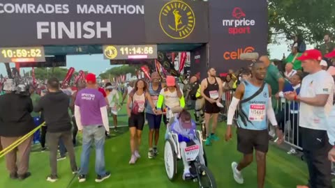 Chaeli Mycroft’s seventh Comrades Marathon finish and her quest for inclusion