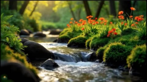 Calming Rain & Thunder for Peaceful Sleep